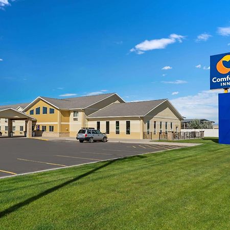 Comfort Inn Worland Hwy 16 To Yellowstone Exterior photo