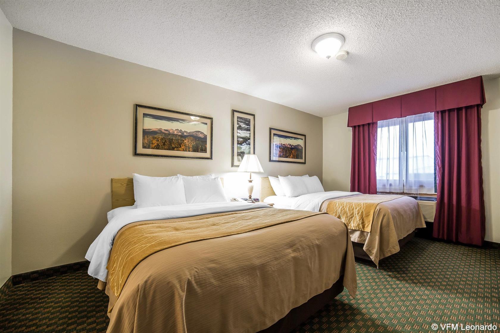Comfort Inn Worland Hwy 16 To Yellowstone Exterior photo