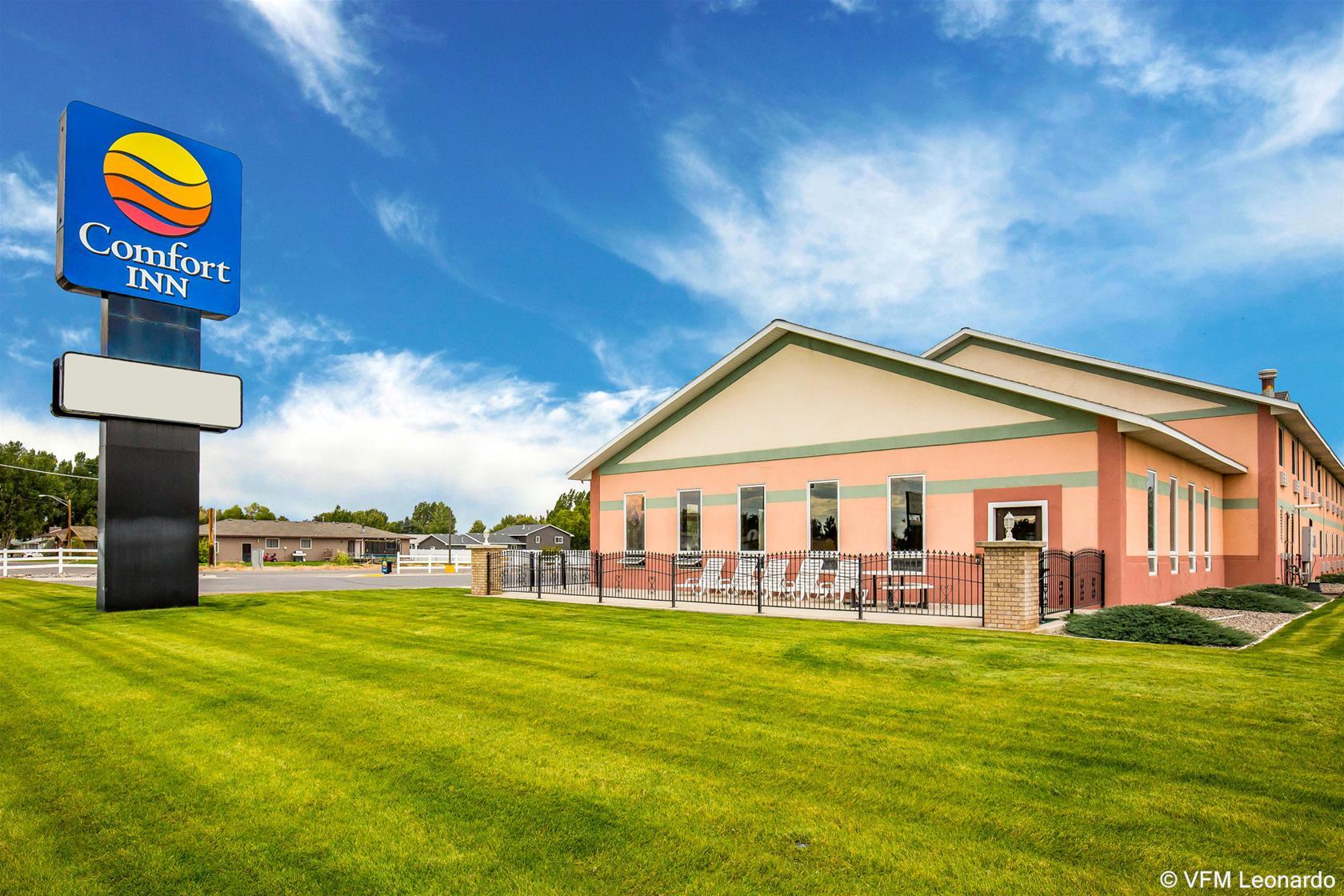 Comfort Inn Worland Hwy 16 To Yellowstone Exterior photo