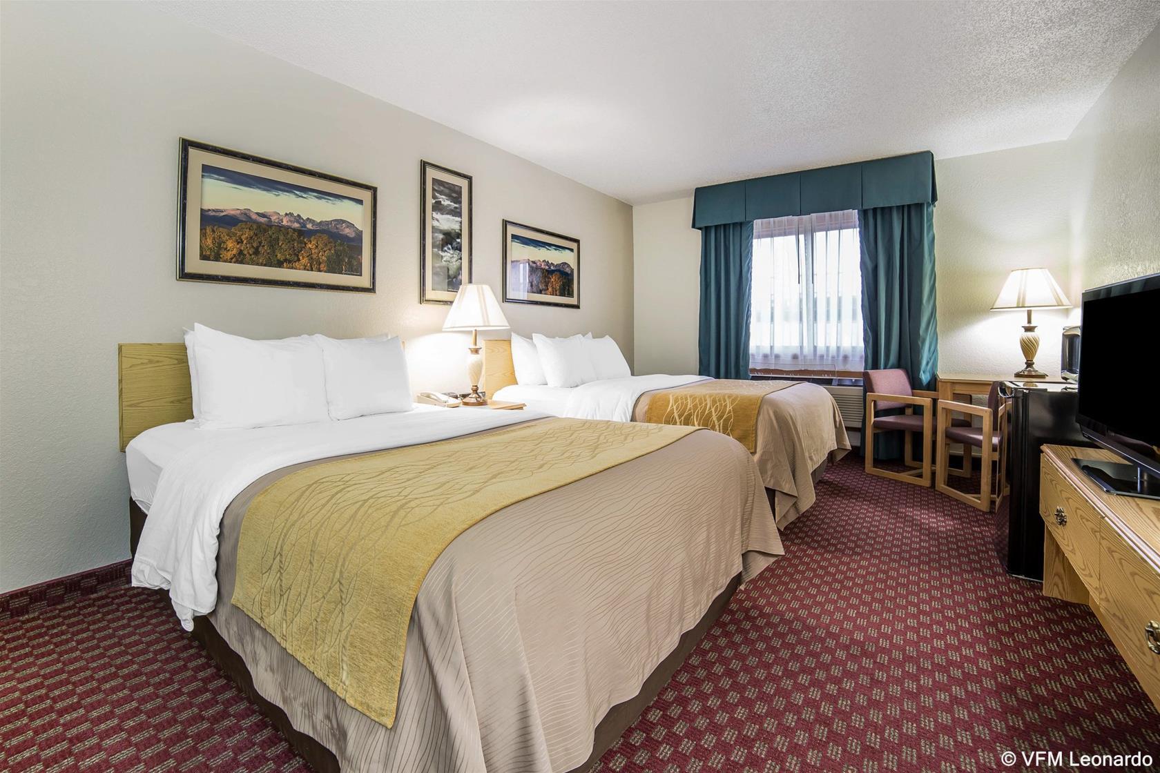Comfort Inn Worland Hwy 16 To Yellowstone Exterior photo