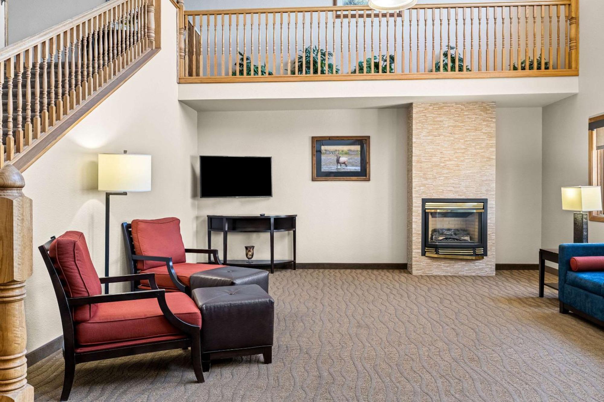 Comfort Inn Worland Hwy 16 To Yellowstone Exterior photo